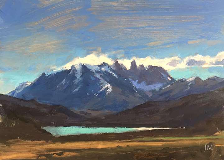Plume, Torres del Paine